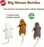SPOT Big Mouse Bertha Cat Toy - Image 2