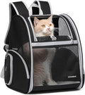 Cat Backpack Carrier for Small Dogs and Medium cat Puppy Kitten Bunny Pet by FERMAO