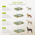 XXL Dog Bed for Extra Large Dogs, Giant Orthopedic Dog Bed - Image 8