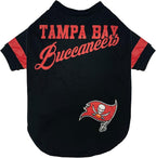 NFL Tampa Bay Buccaneers Dog & Cat T-Shirt, Small. Football PET TEE - Image 3