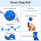 Interactive Dog Toy Ball, Interactive Dog Toys - Image 2