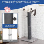 Cat Craft Cat Scratching Post Carpet Scratching Post 41" - Image 2