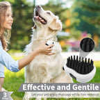 Comotech 3PCS Dog Bath Brush | Dog Shampoo Brush |Scrubber - Image 4