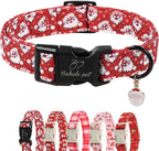 Christmas Dog Collar by Babolepet