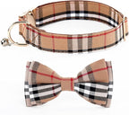 Yizepet Dog Collar with Bow Tie- Adjustable pet Collar by Yizepet