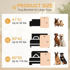 Dog Blanket, Soft Fleece Dog Blankets - Image 7