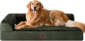 EHEYCIGA Extra Large Dog Bed Othorpedic, Memory Foam XL Dog Bed by EHEYCIGA