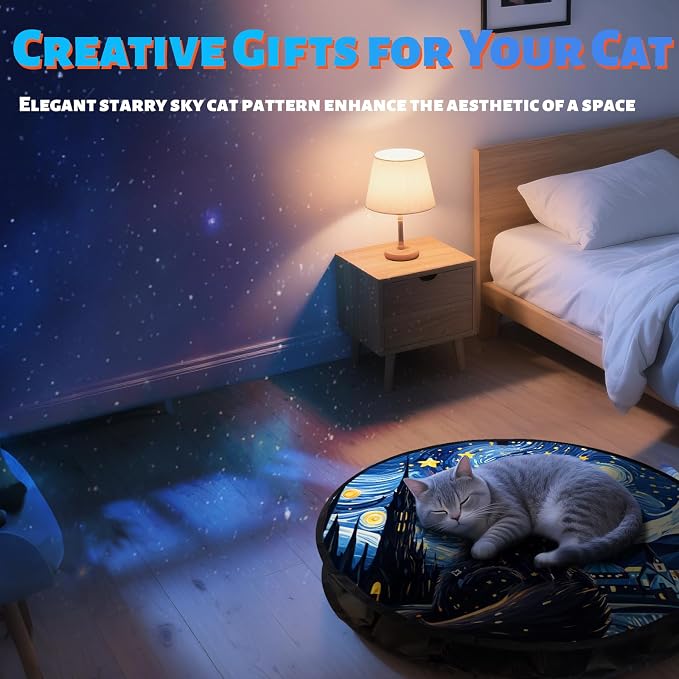 ORSDA Cat Toys Pouch, Cat Toys for Indoor Cats Hide and Seek Mat Suitable for - Image 5