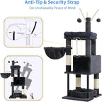 Heybly Cat Tree, 45.3-Inch Cat Tower - Image 7