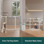 Cumbor 36" Extra Tall 29.7"-51.5" Baby Gate - Image 2