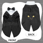 QBLEEV Cat Tuxedo Suit, Sphynx Cat Suit - Image 3