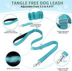 SlowTon No Pull Small Dog Harness and Leash Set, Puppy Soft Vest Harness Neck & - Image 8