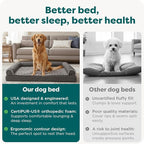 Furhaven Orthopedic Dog Bed for Large Dogs w/ Removable Bolsters & Washable - Image 7