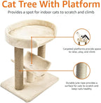 Amazon Basics Multi- Platform Cat Tree - Image 2