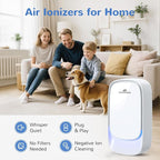 Air Ionizers, Plug in Negative Ion Air Purifier, Pet Odor Eliminator - Image 2