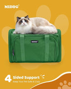 MIDOG Cat Carrier Soft for Small to Medium-Sized Cats, TSA Airline Approved - Image 7