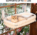 CHEERPALS Cat Window Perch for Indoor Cats Hammock for Window - Image 6