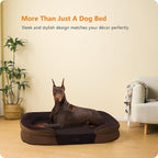 Dwanton Orthopedic Dog Bed for Extra Extra Large Dogs - Image 9