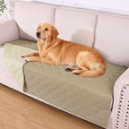 hyha Waterproof Dog Bed Blanket, Soft Pet Blankets, Waterproof Couch Cover by hyha
