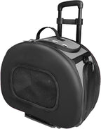 Pet Life ® 'Final Destination' Military-Grade Hardshell and Light 2-in-1 by PET+LIFE