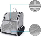 Cat Carrier Backpack, Dog Backpack, Ventilate Pet Cats Puppy Dogs Birds Bunny - Image 3