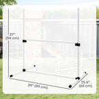 PawHut 6 Piece Dog Agility Training Equipment - Image 3