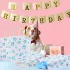 Blulu 20 Pcs Puppy Dog Paw Gift Bags - Image 7
