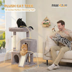 PAWZ Road Cat Tree, 35 Inches Cat Tower - Image 5