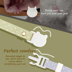 2 Pack Cotton Breakaway Cat Collar - Image 8