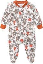 Unisex Baby Boy and Girl Zipper Onesie Toddler Footie One-Piece Infant Romper by BabymineStartFromTheHeart