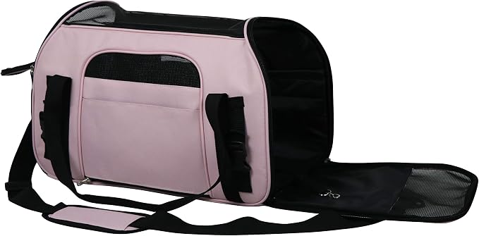 EliteField Soft Pet Carrier Soft Sided Dog Puppy Cat Carrier Travel Bag - Image 3