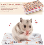 Tuanse 4 Pack Ultra Soft Dog Cat Bed Mat Small Animal Guinea Pig Bed - Image 7