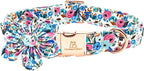 Lionheart Glory Floral Dog Collar by LionheartGlory