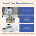 Automatic Cat Feeder, 6L Cat Food Dispenser - Image 3