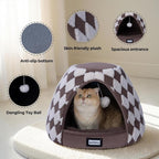 BALANCE Cat Beds for Indoor Cats, 2-in-1 Cat Bed Cave - Image 4