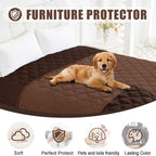 Smiry Waterproof Dog Bed Cover Blanket 30x53, Soft Reversible Pet Blanket - Image 8