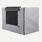 Amazon Basics Dog Crate Cover for 36 inches Wire Cage, Kennel Cover - Image 4