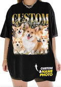 NAZENTI Custom Bootleg Rap Tee, Custom T-Shirts by Nazenti
