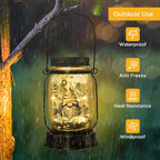 kyoryuger Gnome Gifts for Women/Men Gnome Lovers Solar Lantern Mom Birthday - Image 9