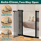 Fairy Baby 40.5" Extra Tall Baby Gate - Image 5