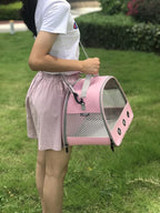 Guinea Pig Carrier, Small Animal Bird Rabbit Turtle Carrier Bag, African - Image 6