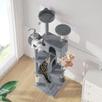 MoNiBloom 77 Inch Cat Tree Tower - Image 8