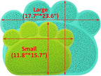 PVC Pet Dog Cat Puppy Kitten Dish Bowl Food Water Feeding Placemat, Non-Slip - Image 3