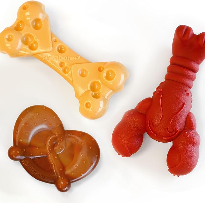 Nylabone Power Chew Toy Bundle, Cute Dog Toys by Nylabone
