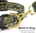 MOODEL Reflective Dog Collar for Small Dogs Cats, Cute Camouflage Adjustable - Image 5