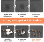 Pet Feeding Mat-Absorbent Pet Placemat - Image 3