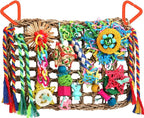 Foraging Toys for Parakeets Cockatiel Conures Lovebirds by YIXUND
