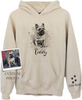 CHIARA CONTI11 Custom Dog Hoodie, Custom Pet Gifts, Custom Dog Shirt, Custom by CHIARACONTI11