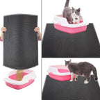 Pieviev Cat Litter Mat Double Layer Waterproof Urine Proof Trapping Mat 1 Pack) - Image 7