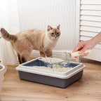 Ownpets Iron Metal Cat Litter Scoop, Heavy Duty Kitty Litter Scooper & Speed - Image 9